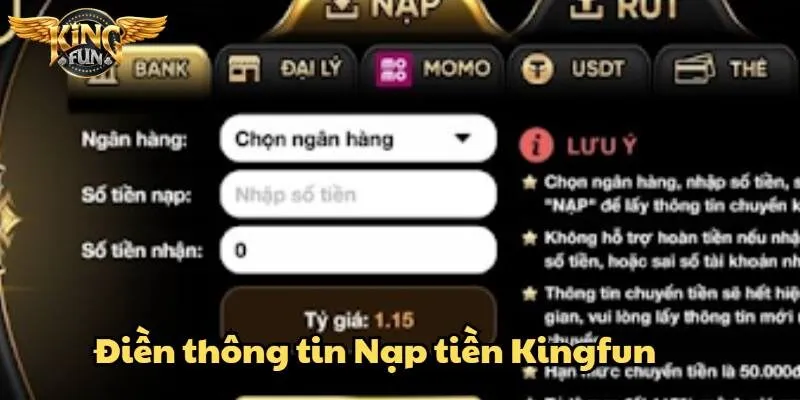Rút tiền Kingfun đơn giản, bảo mật và minh bạch 3 Hoàn tất bước xác nhận, hệ thống tự động cập nhật