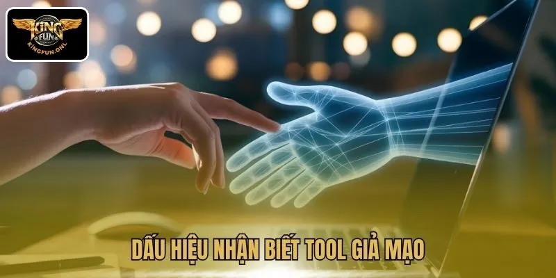 Tận Dụng Tool Baccarat Độc Quyền Tại Kingfun 4 Dấu hiệu nhận biết tool giả mạo